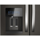  Whirlpool 36-inch French 4-Door Refrigerator with external water and ice dispenser WRMF3636RV IMAGE 5