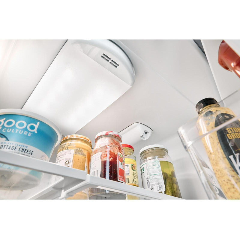  Whirlpool 36-inch French 4-Door Refrigerator with external water and ice dispenser WRMF3636RV IMAGE 9