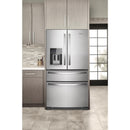  Whirlpool 36-inch French 4-Door Refrigerator with external water and ice dispenser WRMF3636RZ IMAGE 16