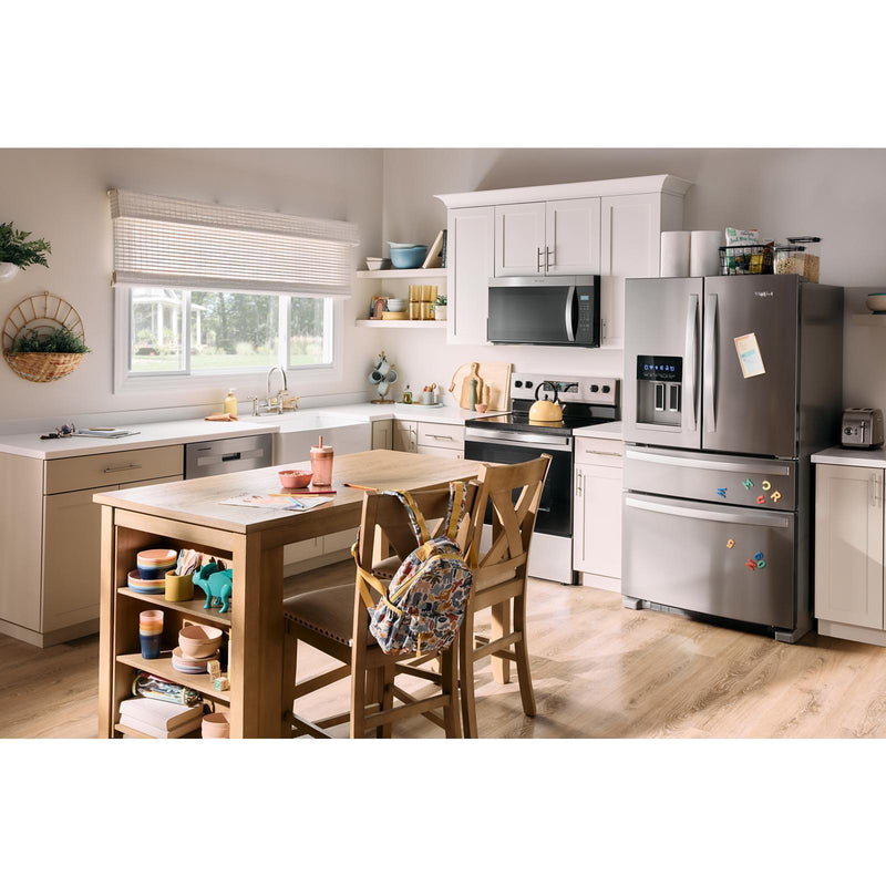  Whirlpool 36-inch French 4-Door Refrigerator with external water and ice dispenser WRMF3636RZ IMAGE 18