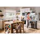  Whirlpool 36-inch French 4-Door Refrigerator with external water and ice dispenser WRMF3636RZ IMAGE 20