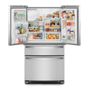  Whirlpool 36-inch French 4-Door Refrigerator with external water and ice dispenser WRMF3636RZ IMAGE 4