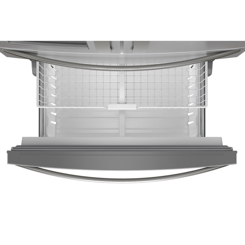  Whirlpool 36-inch French 4-Door Refrigerator with external water and ice dispenser WRMF3636RZ IMAGE 5