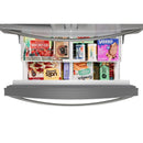  Whirlpool 36-inch French 4-Door Refrigerator with external water and ice dispenser WRMF3636RZ IMAGE 6