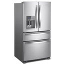  Whirlpool 36-inch French 4-Door Refrigerator with external water and ice dispenser WRMF3636RZ IMAGE 7