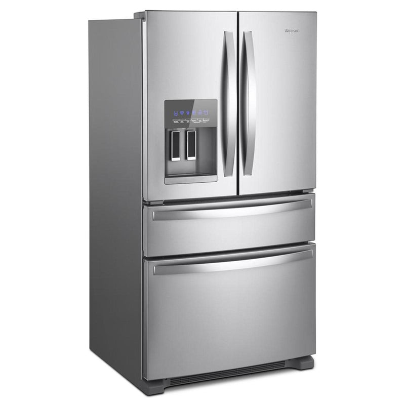  Whirlpool 36-inch French 4-Door Refrigerator with external water and ice dispenser WRMF3636RZ IMAGE 7