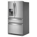  Whirlpool 36-inch French 4-Door Refrigerator with external water and ice dispenser WRMF3636RZ IMAGE 8