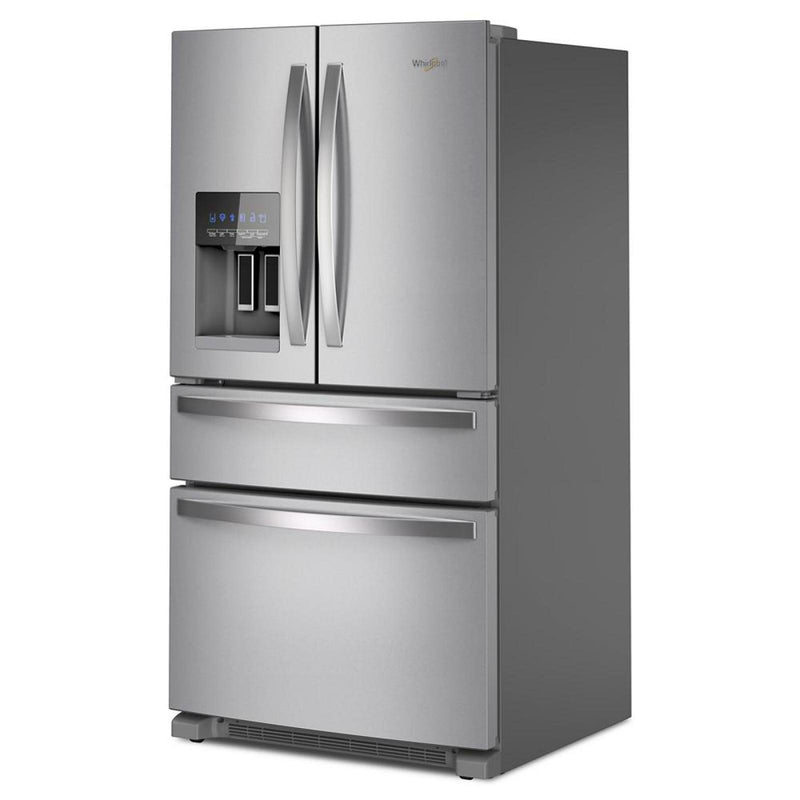  Whirlpool 36-inch French 4-Door Refrigerator with external water and ice dispenser WRMF3636RZ IMAGE 8