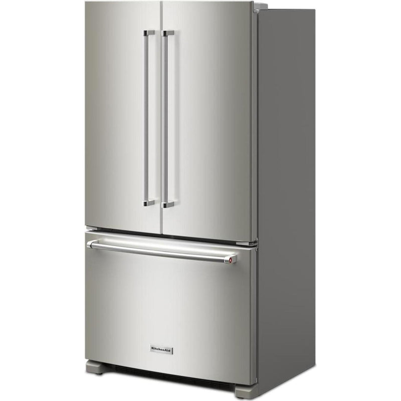  KitchenAid 36-inch French 3-Door Refrigerator KRFC136RPS IMAGE 12