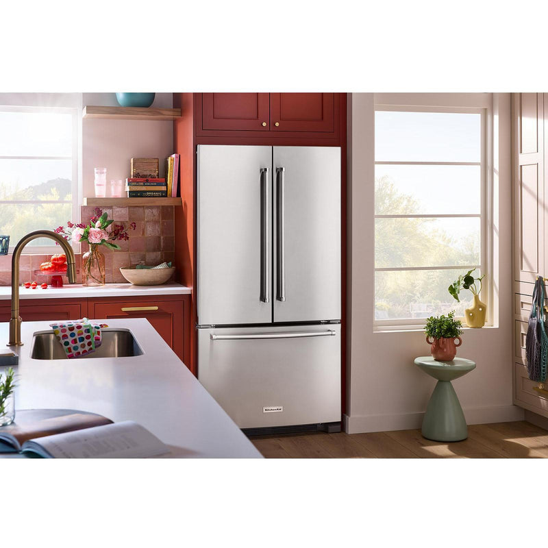  KitchenAid 36-inch French 3-Door Refrigerator KRFC136RPS IMAGE 15