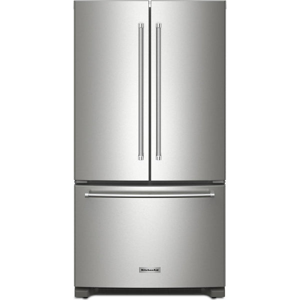  KitchenAid 36-inch French 3-Door Refrigerator KRFC136RPS IMAGE 1