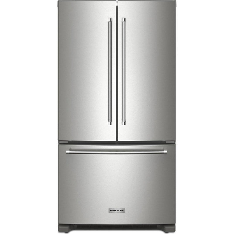  KitchenAid 36-inch French 3-Door Refrigerator KRFC136RPS IMAGE 1
