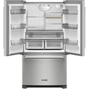  KitchenAid 36-inch French 3-Door Refrigerator KRFC136RPS IMAGE 2