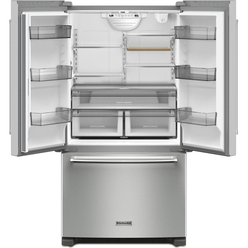  KitchenAid 36-inch French 3-Door Refrigerator KRFC136RPS IMAGE 2