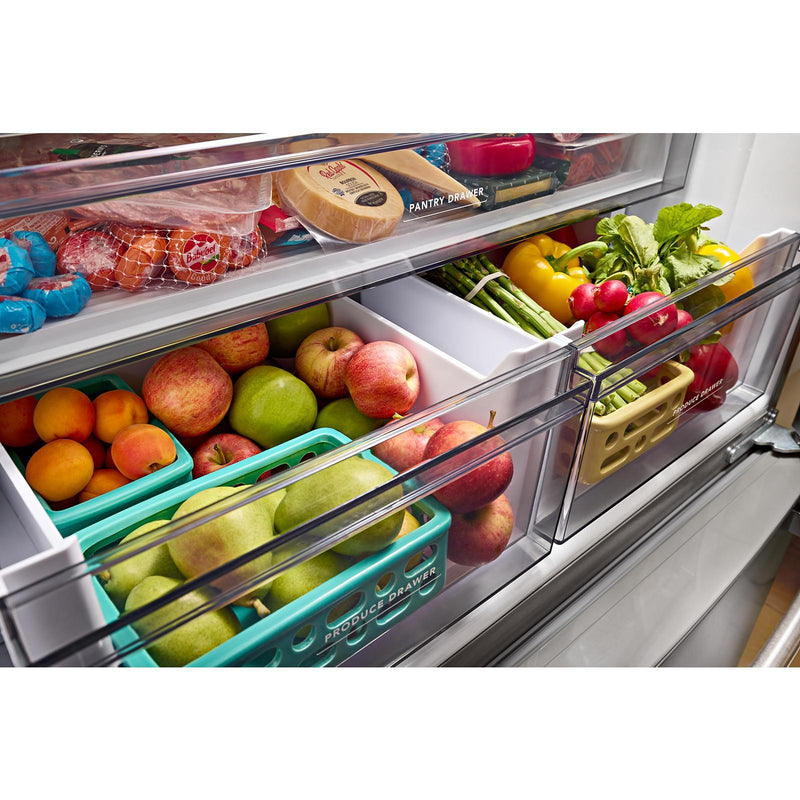  KitchenAid 36-inch French 3-Door Refrigerator KRFC136RPS IMAGE 7