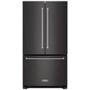  KitchenAid 36-inch French 3-Door Refrigerator KRFC136RBS IMAGE 1