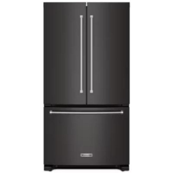  KitchenAid 36-inch French 3-Door Refrigerator KRFC136RBS IMAGE 1
