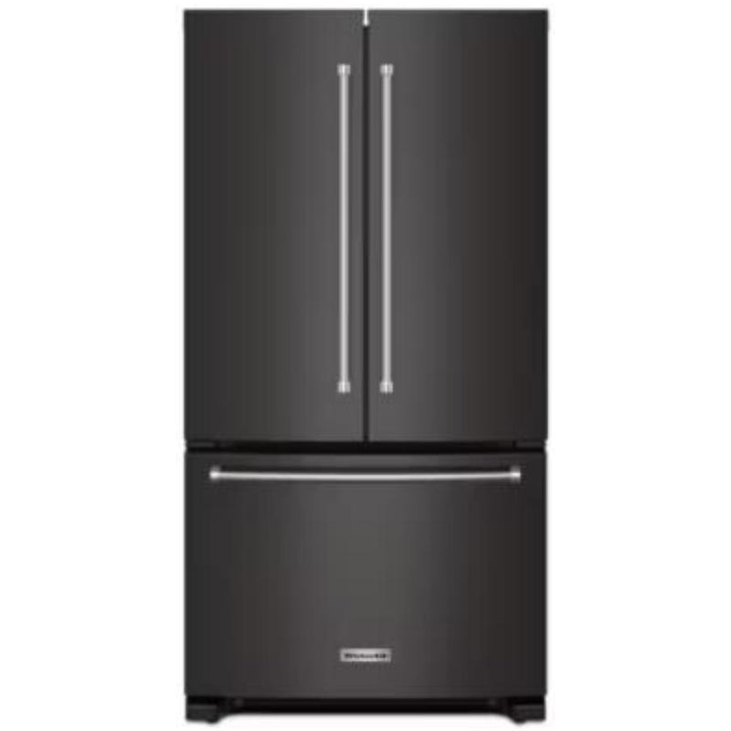  KitchenAid 36-inch French 3-Door Refrigerator KRFC136RBS IMAGE 1