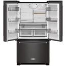  KitchenAid 36-inch French 3-Door Refrigerator KRFC136RBS IMAGE 2