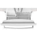  KitchenAid 36-inch, 20 cu. ft. Counter-Depth French 3-Door Refrigerator with Water Dispenser KRFC136RWH IMAGE 5