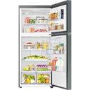  Samsung 17.5 cu. ft. Freestanding Top Freezer Refrigerator with Wi-Fi RT18DG6500S9AC IMAGE 2