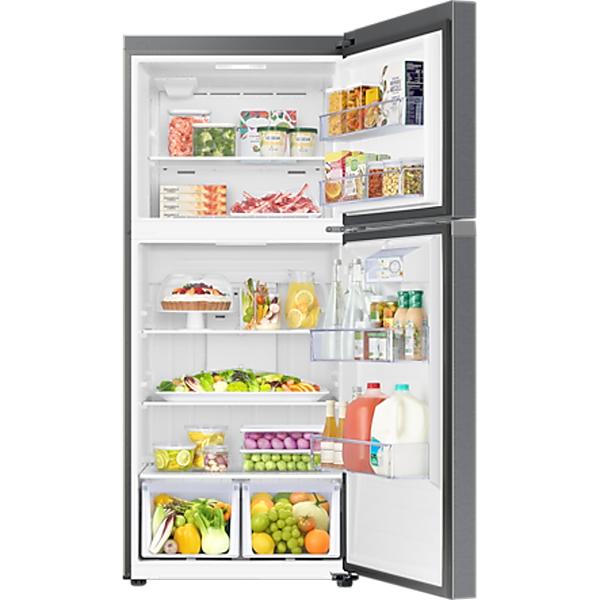  Samsung 17.5 cu. ft. Freestanding Top Freezer Refrigerator with Wi-Fi RT18DG6500S9AC IMAGE 2