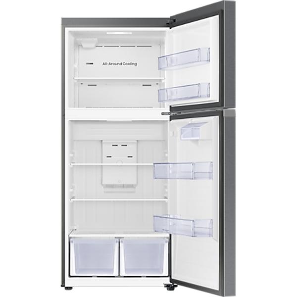  Samsung 17.5 cu. ft. Freestanding Top Freezer Refrigerator with Wi-Fi RT18DG6500S9AC IMAGE 3