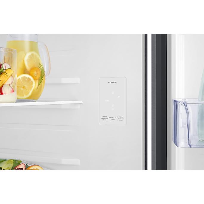  Samsung 17.5 cu. ft. Freestanding Top Freezer Refrigerator with Wi-Fi RT18DG6500S9AC IMAGE 7