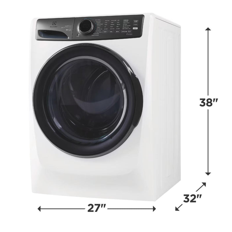  Electrolux 5.2 Cu. Ft. Front Load Perfect Steam™ Washer with LuxCare® ELFW7738AW IMAGE 6