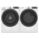  Whirlpool 5.2 cu. ft. Smart Front Load Washer with FreshFlow™ Vent System WFW5720RW IMAGE 10