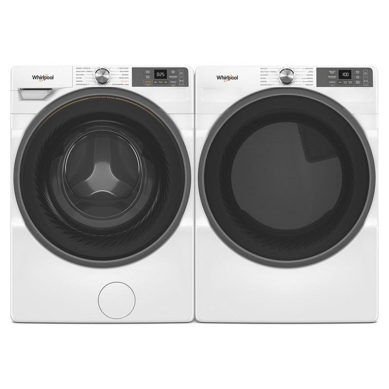  Whirlpool 5.2 cu. ft. Smart Front Load Washer with FreshFlow™ Vent System WFW5720RW IMAGE 10