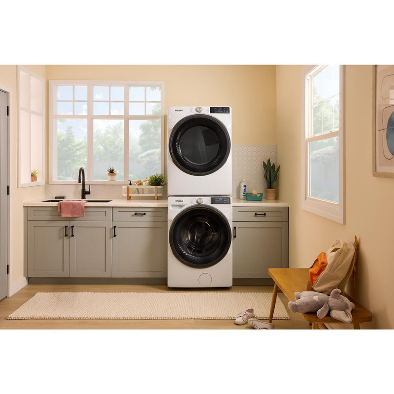  Whirlpool 5.2 cu. ft. Smart Front Load Washer with FreshFlow™ Vent System WFW5720RW IMAGE 11