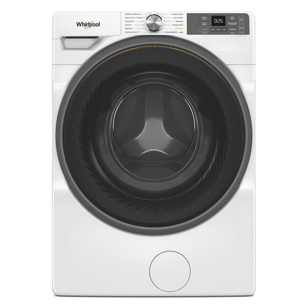  Whirlpool 5.2 cu. ft. Smart Front Load Washer with FreshFlow™ Vent System WFW5720RW IMAGE 1