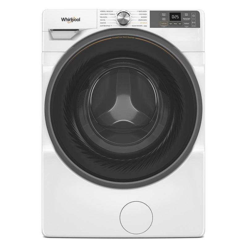  Whirlpool 5.2 cu. ft. Smart Front Load Washer with FreshFlow™ Vent System WFW5720RW IMAGE 1