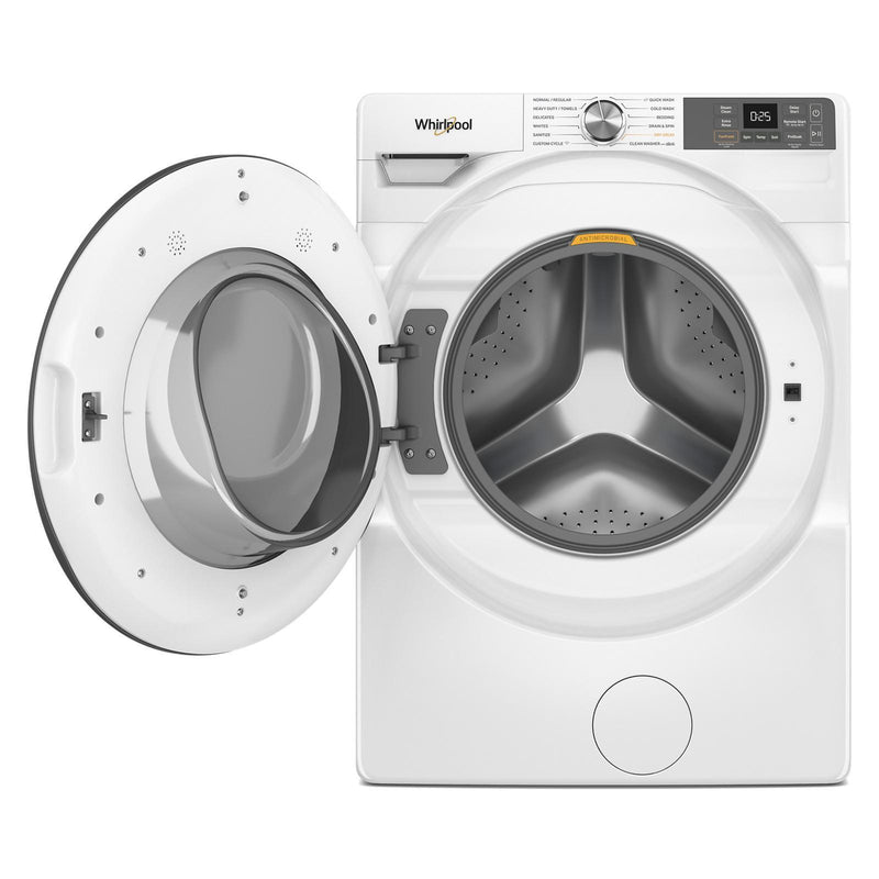  Whirlpool 5.2 cu. ft. Smart Front Load Washer with FreshFlow™ Vent System WFW5720RW IMAGE 2