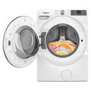  Whirlpool 5.2 cu. ft. Smart Front Load Washer with FreshFlow™ Vent System WFW5720RW IMAGE 3