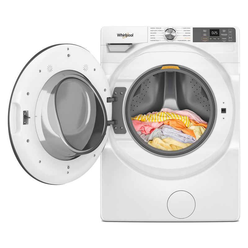  Whirlpool 5.2 cu. ft. Smart Front Load Washer with FreshFlow™ Vent System WFW5720RW IMAGE 3