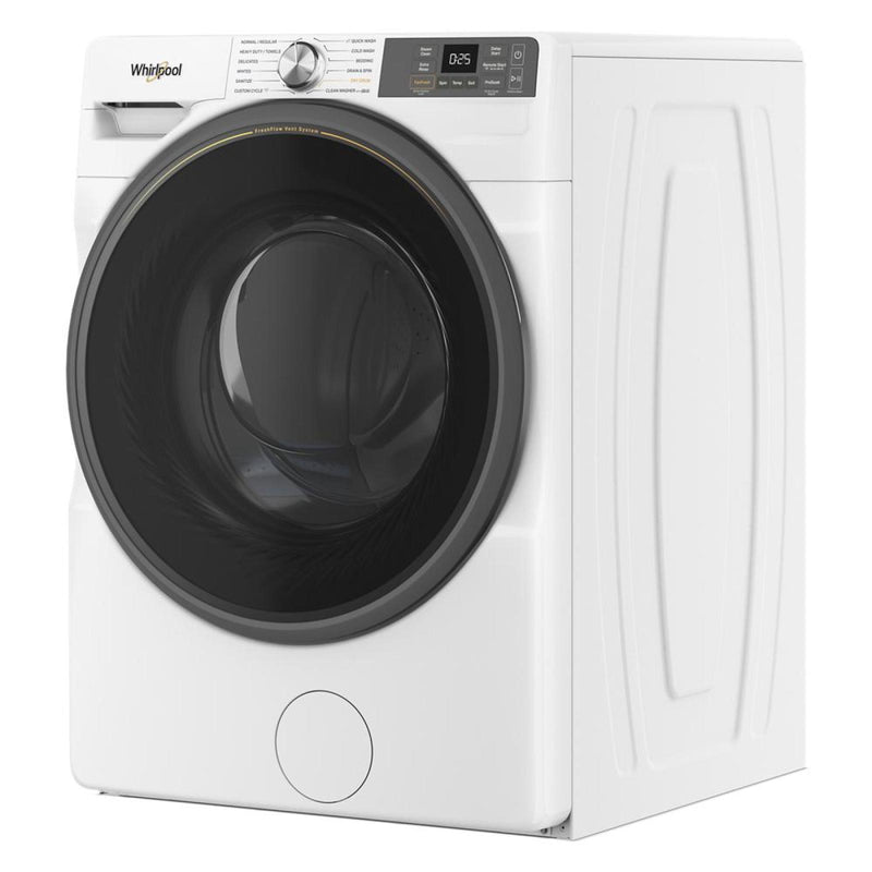  Whirlpool 5.2 cu. ft. Smart Front Load Washer with FreshFlow™ Vent System WFW5720RW IMAGE 5