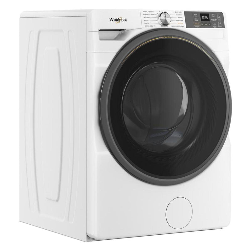  Whirlpool 5.2 cu. ft. Smart Front Load Washer with FreshFlow™ Vent System WFW5720RW IMAGE 6