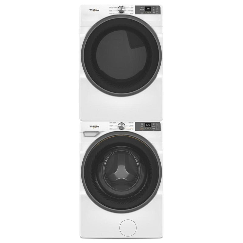  Whirlpool 5.2 cu. ft. Smart Front Load Washer with FreshFlow™ Vent System WFW5720RW IMAGE 8
