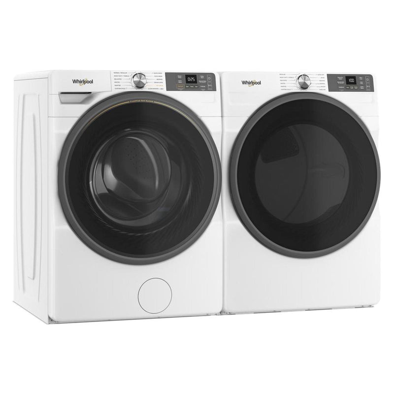  Whirlpool 5.2 cu. ft. Smart Front Load Washer with FreshFlow™ Vent System WFW5720RW IMAGE 9
