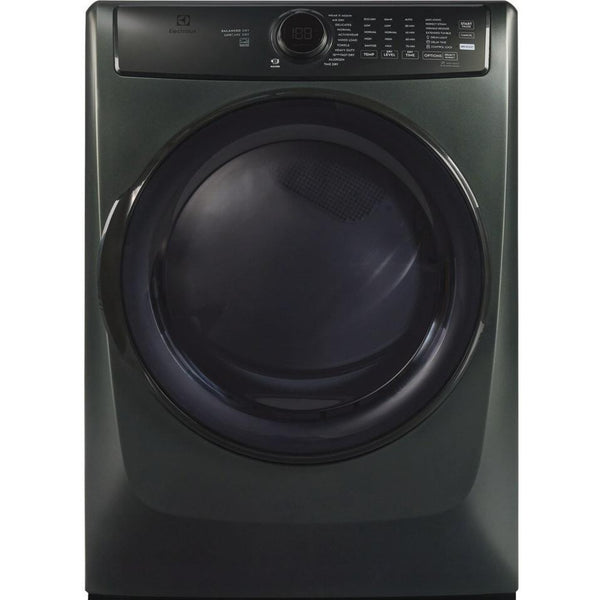  Electrolux 8.0 cu. ft. Front Load Perfect Steam™ Electric Dryer with Balanced Dry™ ELFE773CAA IMAGE 1