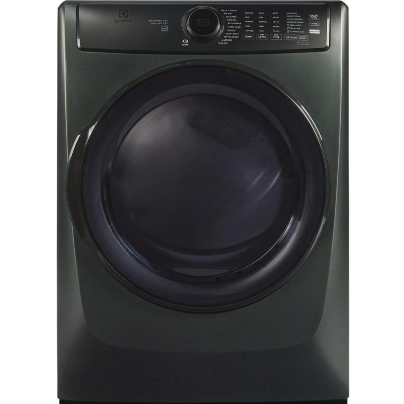  Electrolux 8.0 cu. ft. Front Load Perfect Steam™ Electric Dryer with Balanced Dry™ ELFE773CAA IMAGE 1