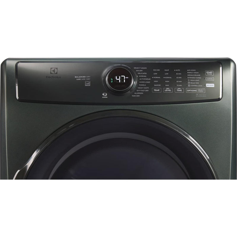  Electrolux 8.0 cu. ft. Front Load Perfect Steam™ Electric Dryer with Balanced Dry™ ELFE773CAA IMAGE 6