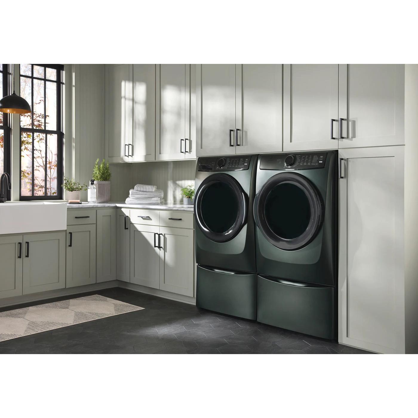  Electrolux 8.0 cu. ft. Front Load Perfect Steam™ Electric Dryer with Balanced Dry™ ELFE773CAA IMAGE 9