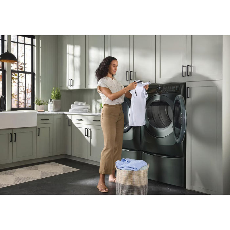  Electrolux 8.0 cu. ft. Front Load Perfect Steam™ Gas Dryer with Balanced Dry™ ELFG7738AA IMAGE 11
