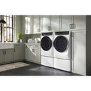  Electrolux 8.0 cu. ft. Front Load Perfect Steam™ Gas Dryer with Balanced Dry™ ELFG7738AW IMAGE 11