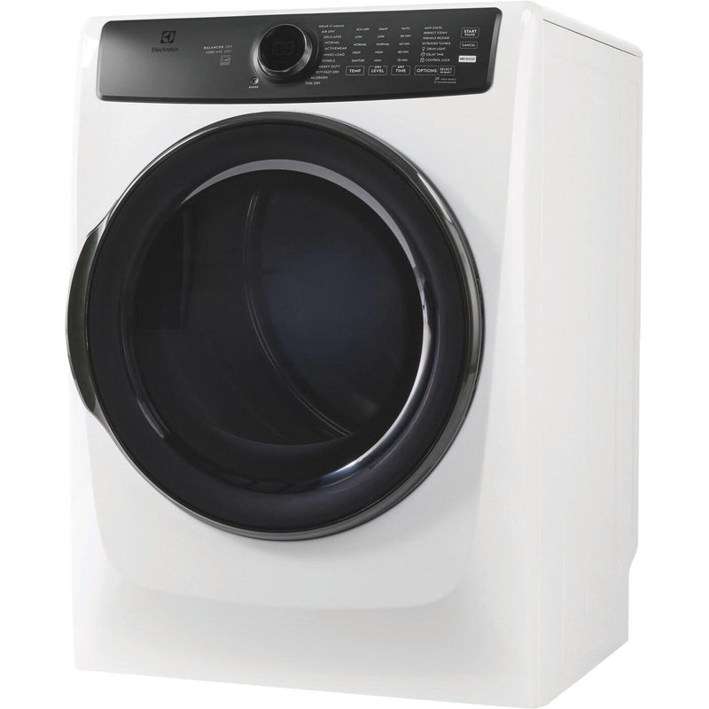  Electrolux 8.0 cu. ft. Front Load Perfect Steam™ Gas Dryer with Balanced Dry™ ELFG7738AW IMAGE 2