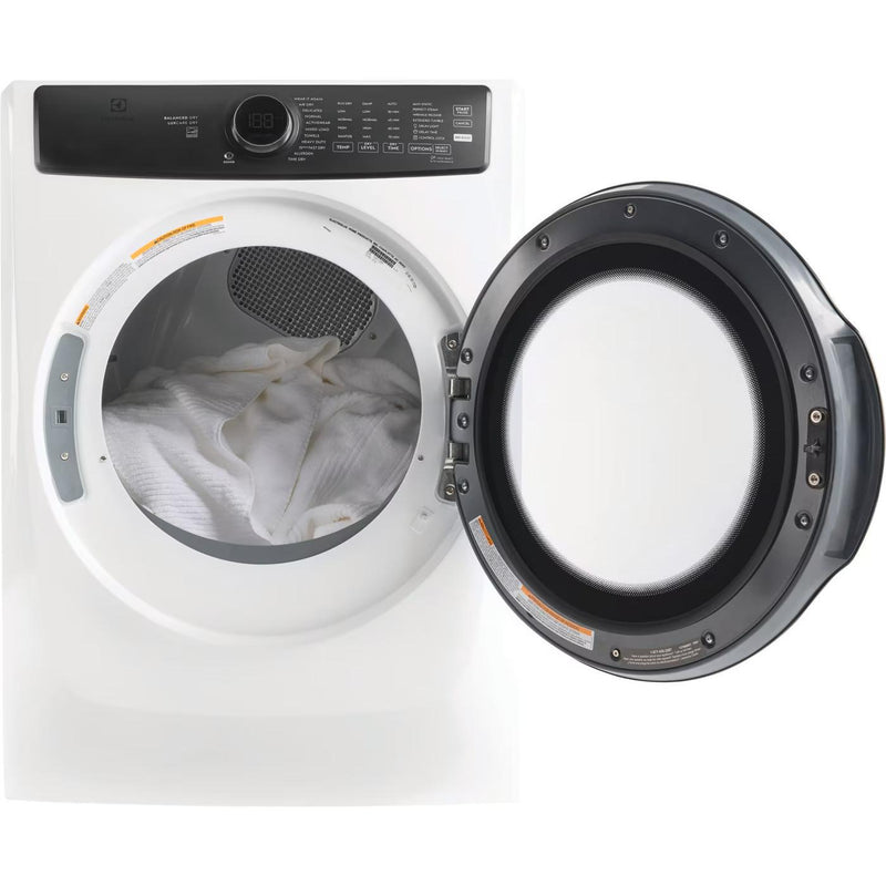  Electrolux 8.0 cu. ft. Front Load Perfect Steam™ Gas Dryer with Balanced Dry™ ELFG7738AW IMAGE 7