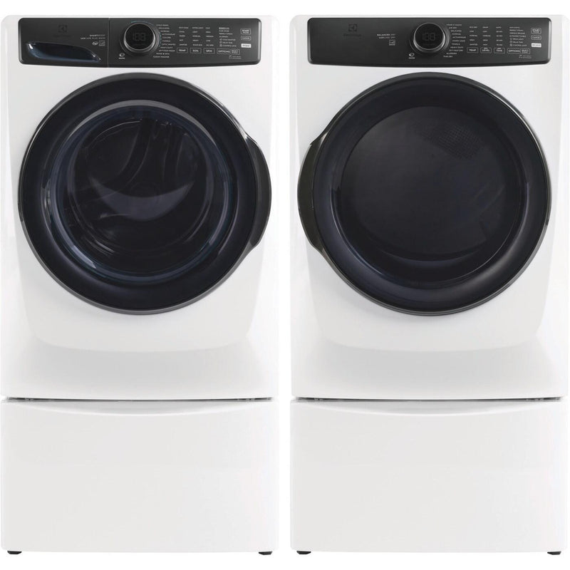  Electrolux 8.0 cu. ft. Front Load Perfect Steam™ Gas Dryer with Balanced Dry™ ELFG7738AW IMAGE 8